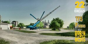 FS22 Liebherr Vehicle Mod: LTM 11200 (Limited Edit Crane) (Image #2)