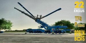 FS22 Liebherr Vehicle Mod: LTM 11200 (Limited Edit Crane) (Image #4)