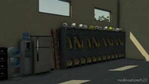 FS22 Placeable Mod: Volunteer Fire Department (Image #2)