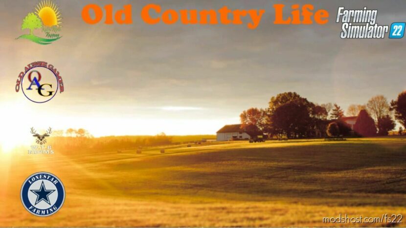 FS22 Map Mod: OLD Country Life 22 (Featured)