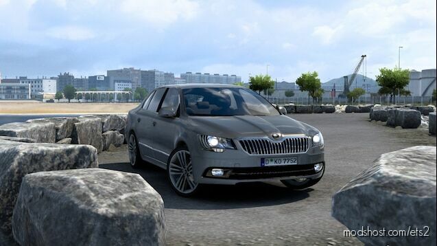 ETS2 Skoda Car Mod: Robi’s Skoda Superb (Featured)