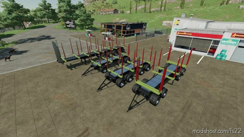 FS22 Mod: Timber Pack (Featured)