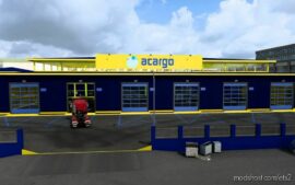 ETS2 Mod: Garage Acargo Gmbh 1.45 (Image #2)