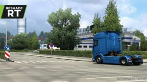 ETS2 Realistic Mod: Johndoe Sickx - RAY Tracing Reshade Preset Luxus - V1.8.1 FIX (Image #3)