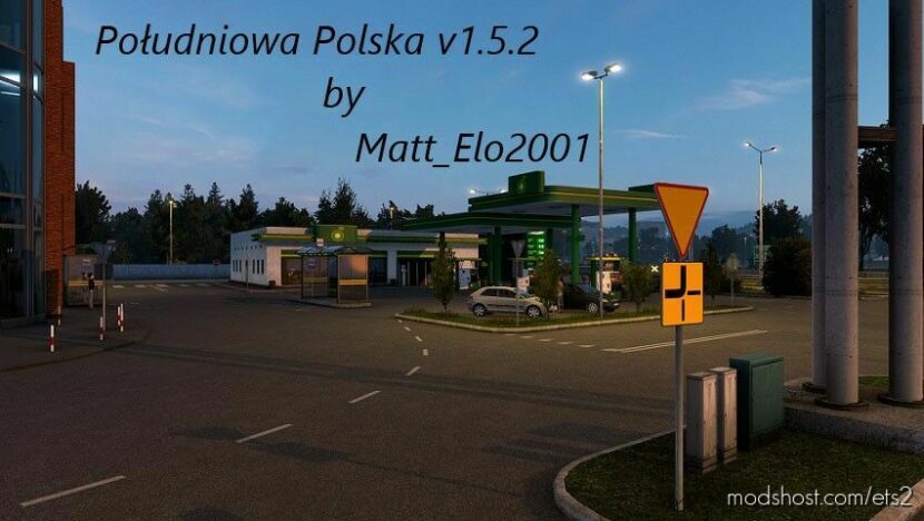 ETS2 Map Mod: POŁUDNIOWA POLSKA V1.5.2 (Featured)