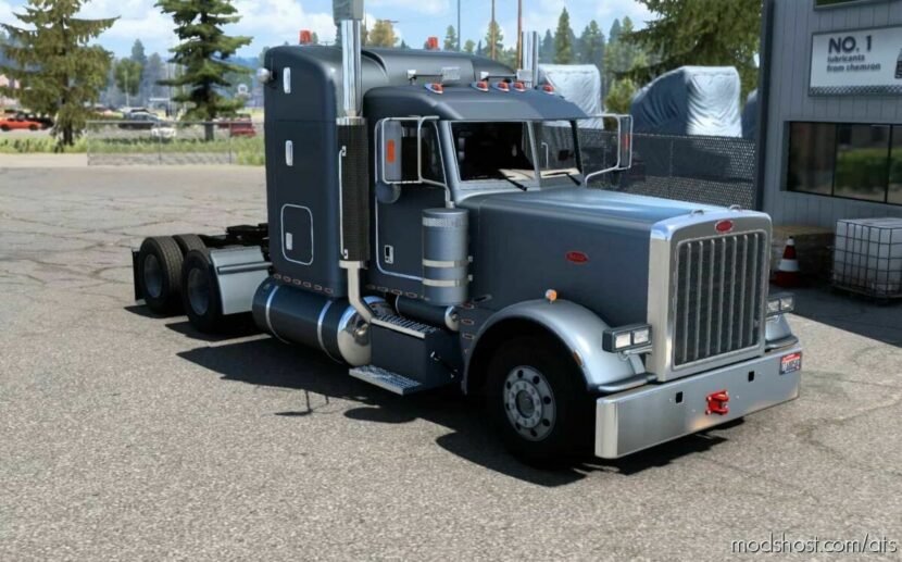 ATS Peterbilt Truck Mod: 3XX Series (BY Pinga) Update 1.45 (Featured)