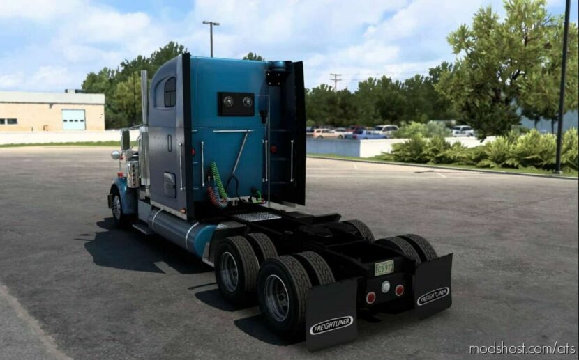 ATS Freightliner Truck Mod: Classic XL V4.8.0 (Featured)