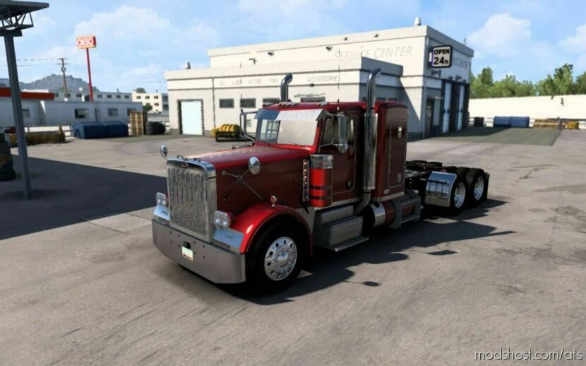 ATS Peterbilt Truck Mod: Modified Peterbilt 389 1.44+ Update 2.4 (Featured)