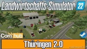 FS22 Map Mod: Thüringen 2.0 V1.2 (Image #3)