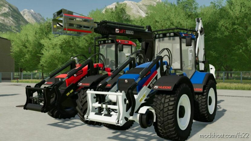 FS22 Implement Mod: Huddig 1260E (Featured)