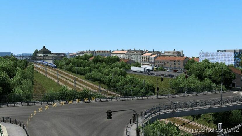 ETS2 Mod: ÎLE DE FRANCE MAP (PARIS SUBURBS) V0.1 1.44 (Featured)