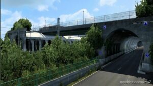 ETS2 Mod: ÎLE DE FRANCE MAP (PARIS SUBURBS) V0.1 1.44 (Image #2)