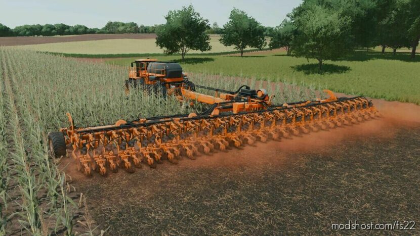 FS22 Seeder Mod: Jacto Uniport Planter 500 (Featured)