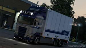 ETS2 Skin Mod: Tommy Nordbergh Åkeri AB BIG Combo Pack (Image #2)