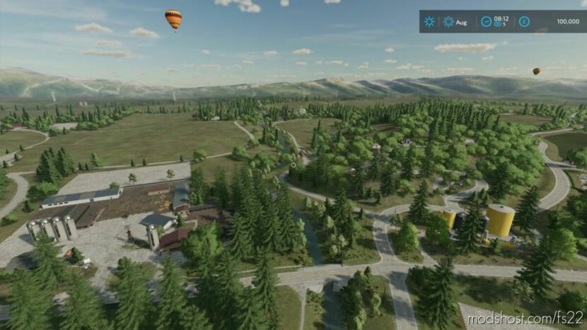 FS22 Map Mod: ELM Creek Edit 4X By Stevie (Featured)