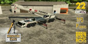 FS22 Liebherr Vehicle Mod: LTM 1300 6.3 Terex (Image #2)