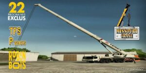 FS22 Liebherr Vehicle Mod: LTM 1300 6.3 Terex (Image #3)