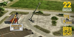 FS22 Liebherr Vehicle Mod: LTM 1300 6.3 Terex (Image #4)