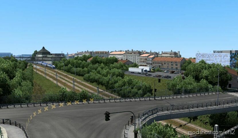 ETS2 Mod: Île-De-France Map By Georges93 (Featured)