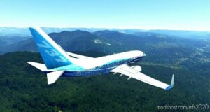 MSFS 2020 Boeing Livery Mod: Dreamliner House (N737BX) (Image #2)