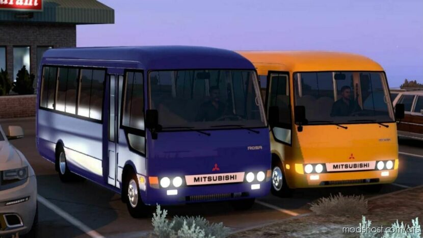 ATS Bus Mod: Mitsubishi Rosa (Featured)