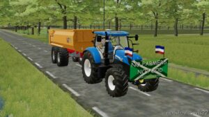 FS22 Attachment Mod: Protesteer Bord Boeren (Image #2)