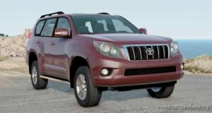 BeamNG Toyota Car Mod: Land Cruiser Prado 5-Door (150) 2009 (Featured)