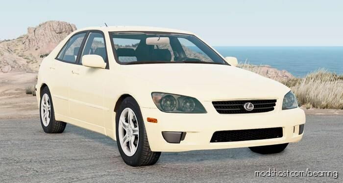 BeamNG Lexus Car Mod: IS 300 (XE10) 2005 (Featured)