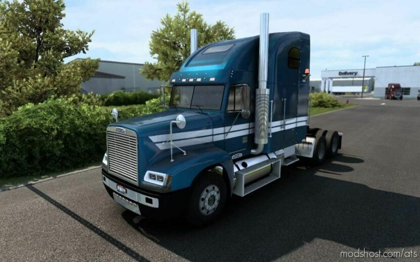 ATS Freightliner Truck Mod: FLD Update 1.44+ (Featured)