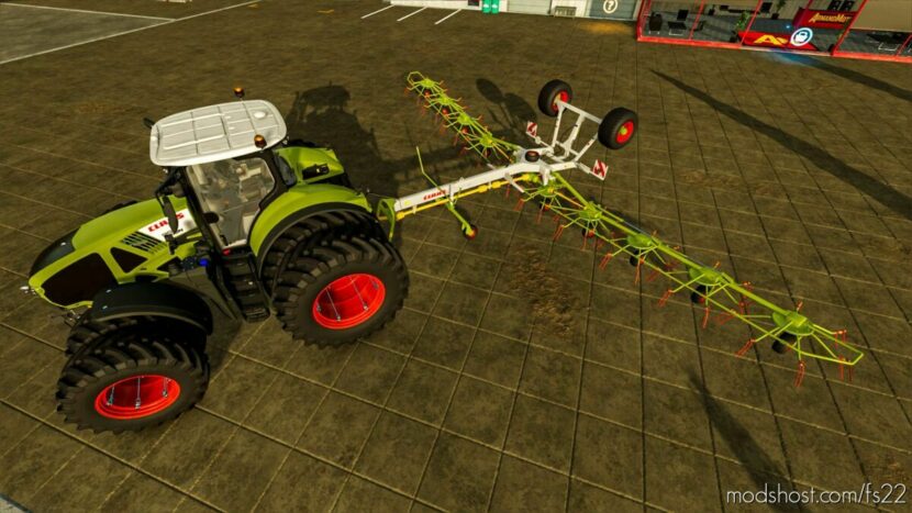 FS22 Claas Tedder Mod: Volto 1320T (Featured)