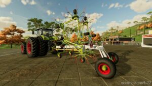 FS22 Claas Tedder Mod: Volto 1320T (Image #3)