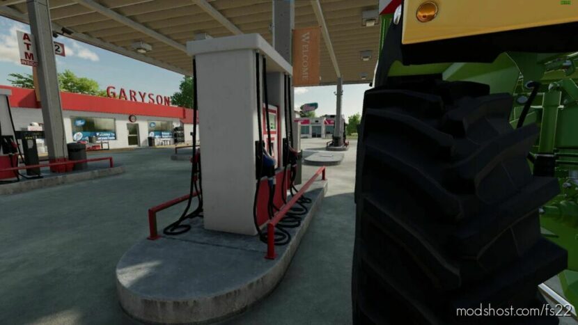 FS22 Realistic Script Mod: Refueling (Featured)