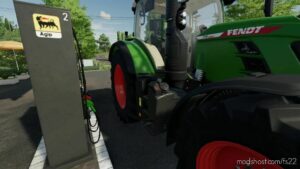 FS22 Realistic Script Mod: Refueling (Image #2)