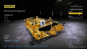 FS22 Ropa Header Mod: Suedhemmern Edition (Featured)