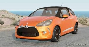 BeamNG Citroen Car Mod: DS3 2009 (Featured)