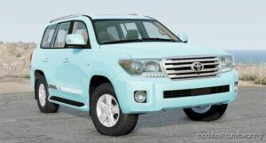 BeamNG Toyota Car Mod: Land Cruiser VX-R (UZJ200) 2012 (Featured)