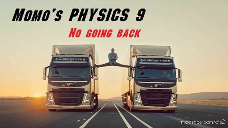 ETS2 Realistic Mod: Physics 9 Go-Pro (Featured)