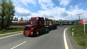 ETS2 Standalone Truck Mod: DAF XT Rework V4.0 (Featured)