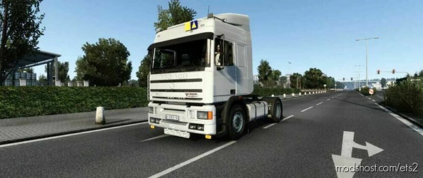 ETS2 DAF Truck Mod: Pegaso Troner FIX 1.45 (Featured)