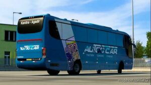 ETS2 Truck Mod: MARCOPOLO G6 1200 AUTOO CAR V1.0 (Image #2)