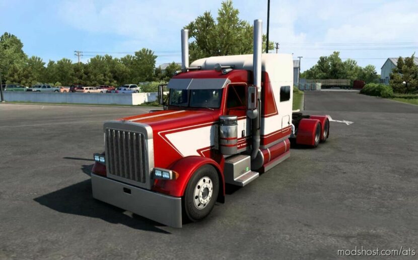 ATS Truck Mod: DOM 379 Free Pack Update 1.44+ (Featured)