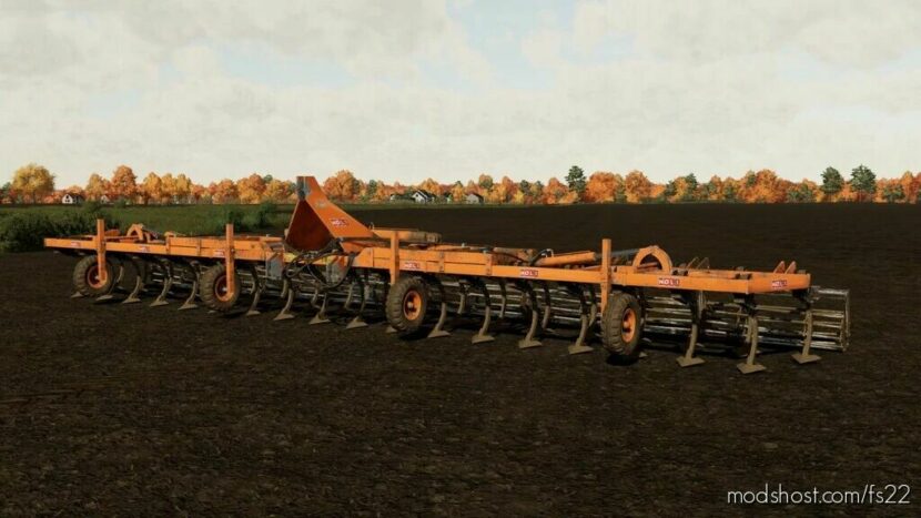 FS22 Cultivator Mod: Noli 37 CG85 (Featured)