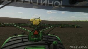 FS22 John Deere Seeder Mod: DB120 (Featured)