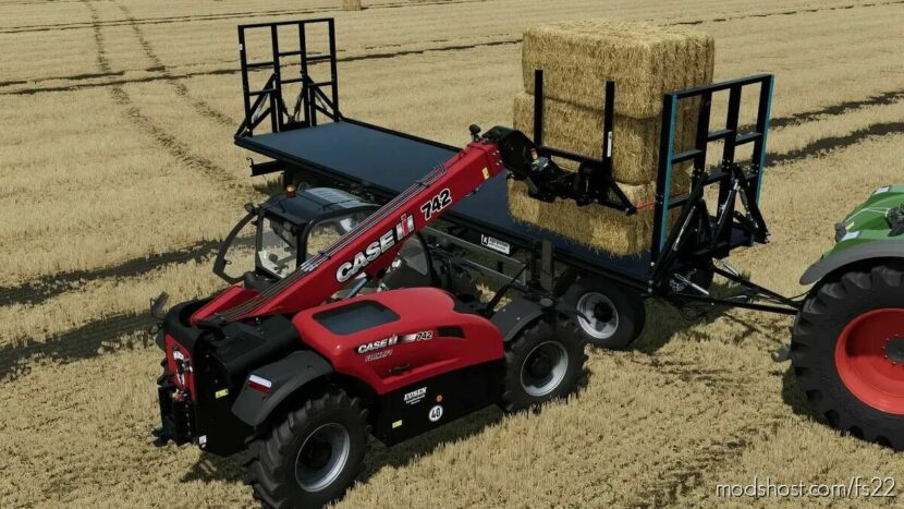 FS22 NEW Holland Forklift Mod: Case IH Farmlift 742 (Featured)