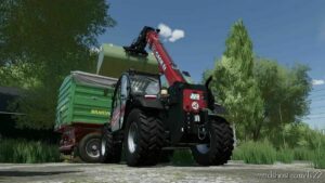 FS22 NEW Holland Forklift Mod: Case IH Farmlift 742 (Image #3)