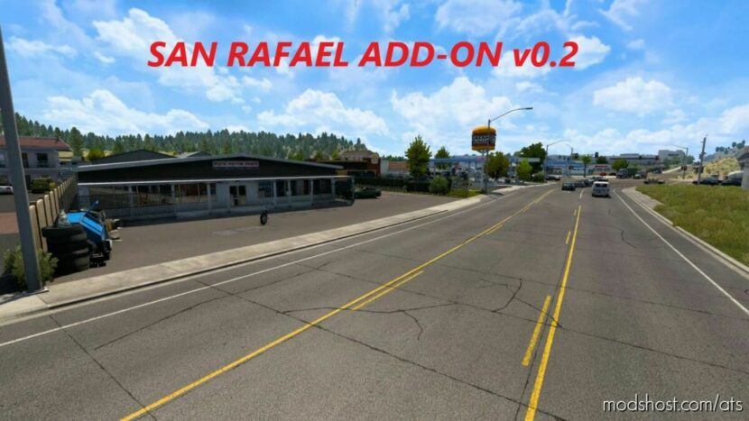 ATS Map Mod: SAN RAFAEL ADD-ON V0.2 1.44 (Featured)