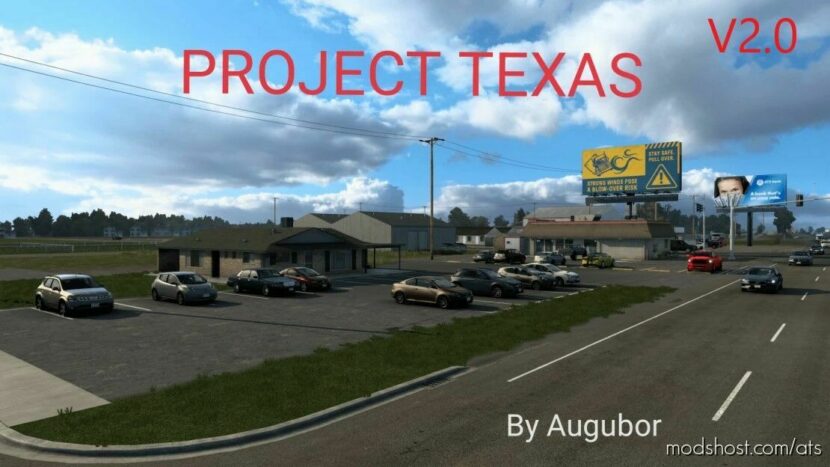 ATS Map Mod: PROJECT TEXAS V2.0 1.44 (Featured)