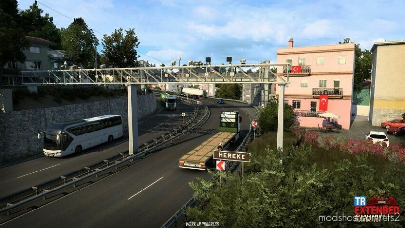 ETS2 Mod: TR EXTENDED MAP V1.44 (Featured)