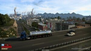 ETS2 Mod: TR EXTENDED MAP V1.44 (Image #2)