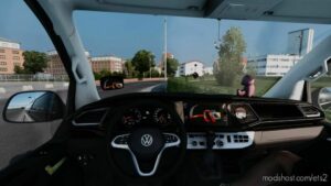 ETS2 Volkswagen Car Mod: Transporter T6.1 (Image #3)